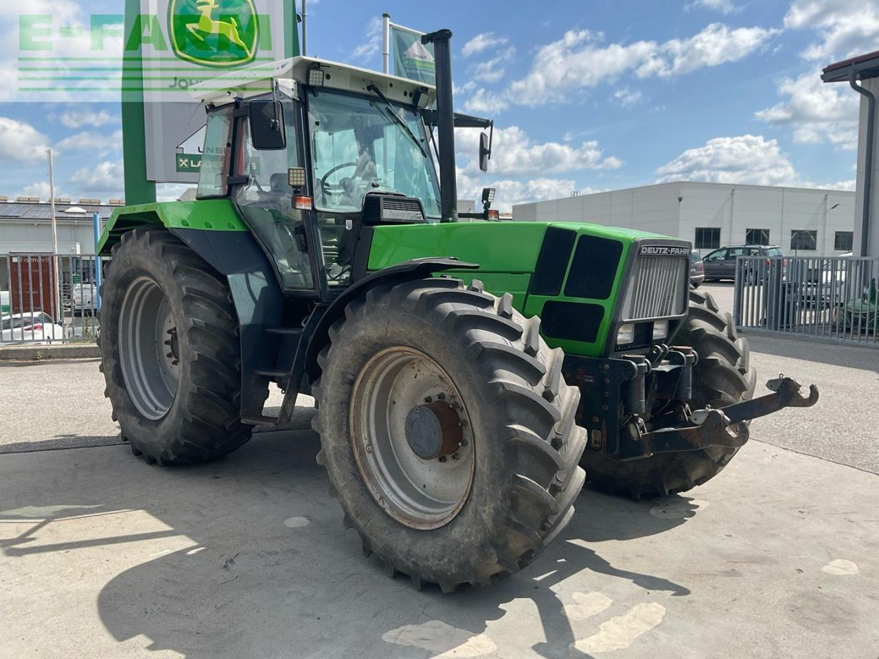 Deutz-Fahr AgroStar 6.81 - Traktor: bilde 4 Deutz-Fahr AgroStar 6.81 - Traktor: bilde 4