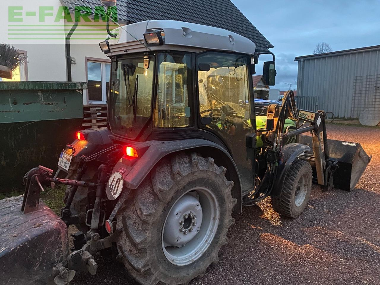 Deutz-Fahr Agroplus 70 S 70 S - Traktor: bilde 4 Deutz-Fahr Agroplus 70 S 70 S - Traktor: bilde 4