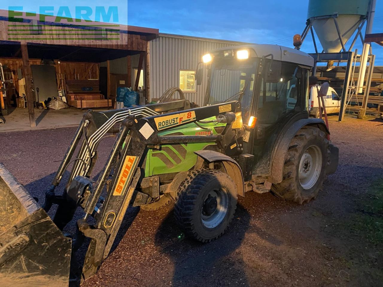 Deutz-Fahr Agroplus 70 S 70 S - Traktor: bilde 3 Deutz-Fahr Agroplus 70 S 70 S - Traktor: bilde 3