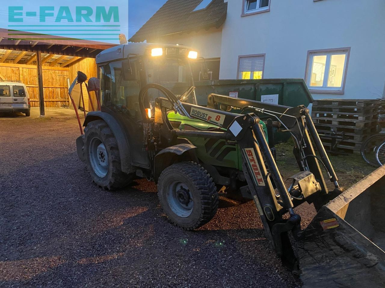 Deutz-Fahr Agroplus 70 S 70 S - Traktor: bilde 1 Deutz-Fahr Agroplus 70 S 70 S - Traktor: bilde 1