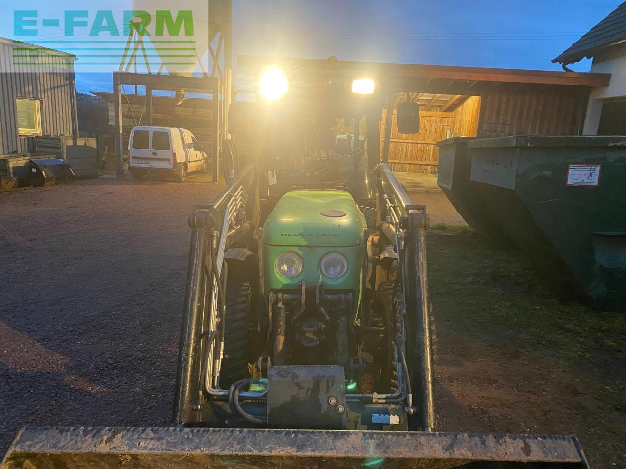 Deutz-Fahr Agroplus 70 S 70 S - Traktor: bilde 2 Deutz-Fahr Agroplus 70 S 70 S - Traktor: bilde 2