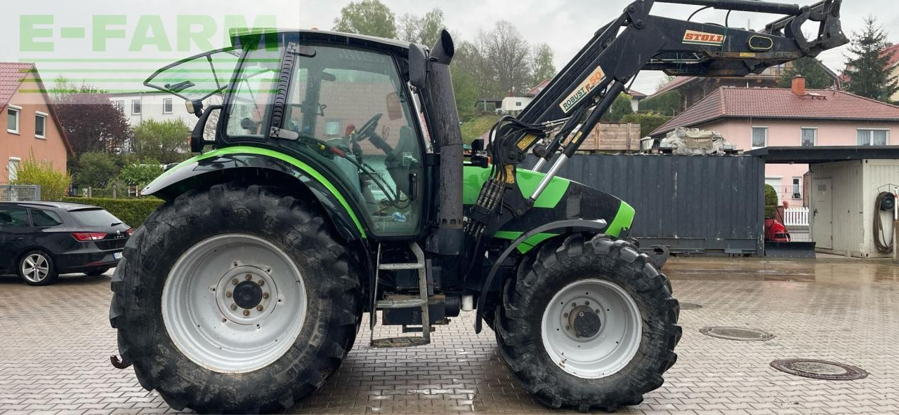Deutz-Fahr Agrotron M620 - Traktor: bilde 5 Deutz-Fahr Agrotron M620 - Traktor: bilde 5