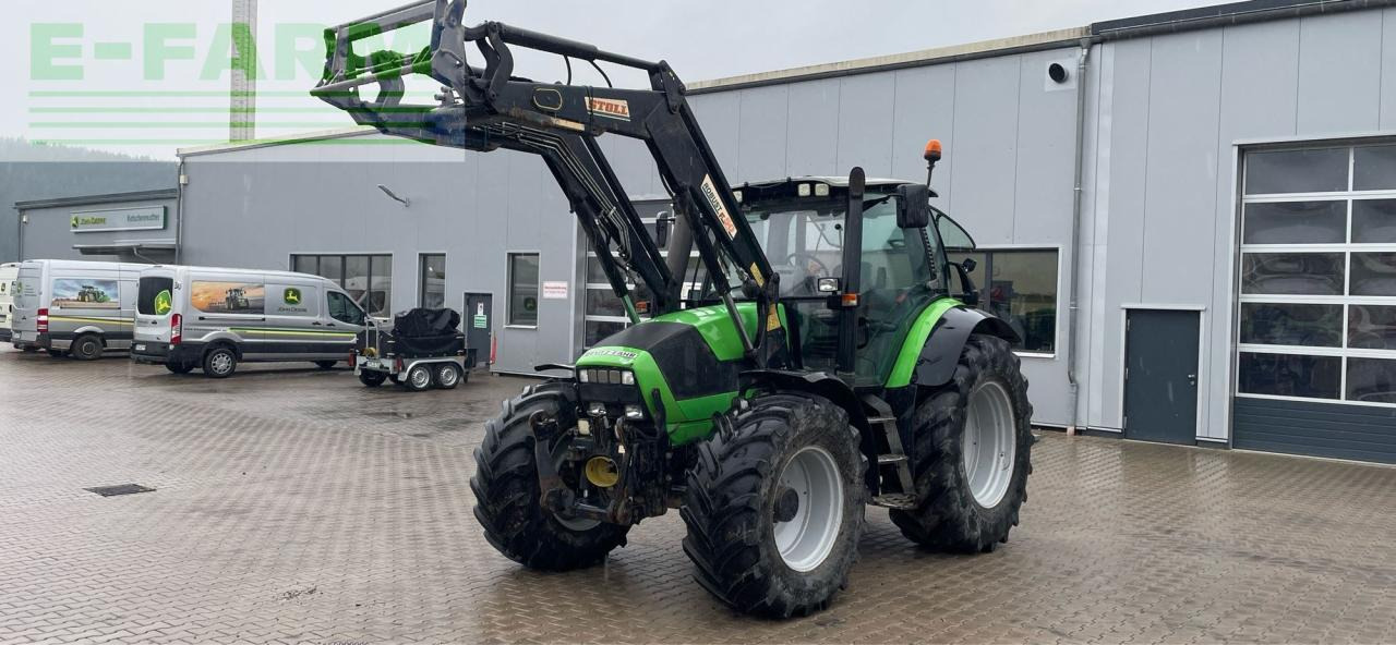 Deutz-Fahr Agrotron M620 - Traktor: bilde 1 Deutz-Fahr Agrotron M620 - Traktor: bilde 1