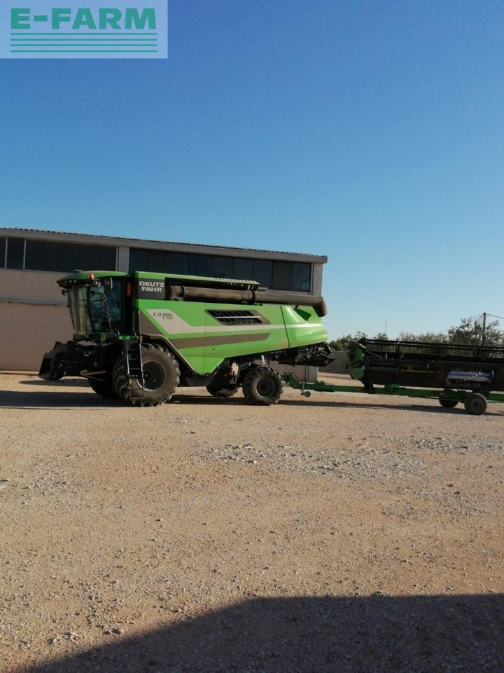Deutz-Fahr C9306 TSB 4wd - Skurtresker: bilde 1 Deutz-Fahr C9306 TSB 4wd - Skurtresker: bilde 1
