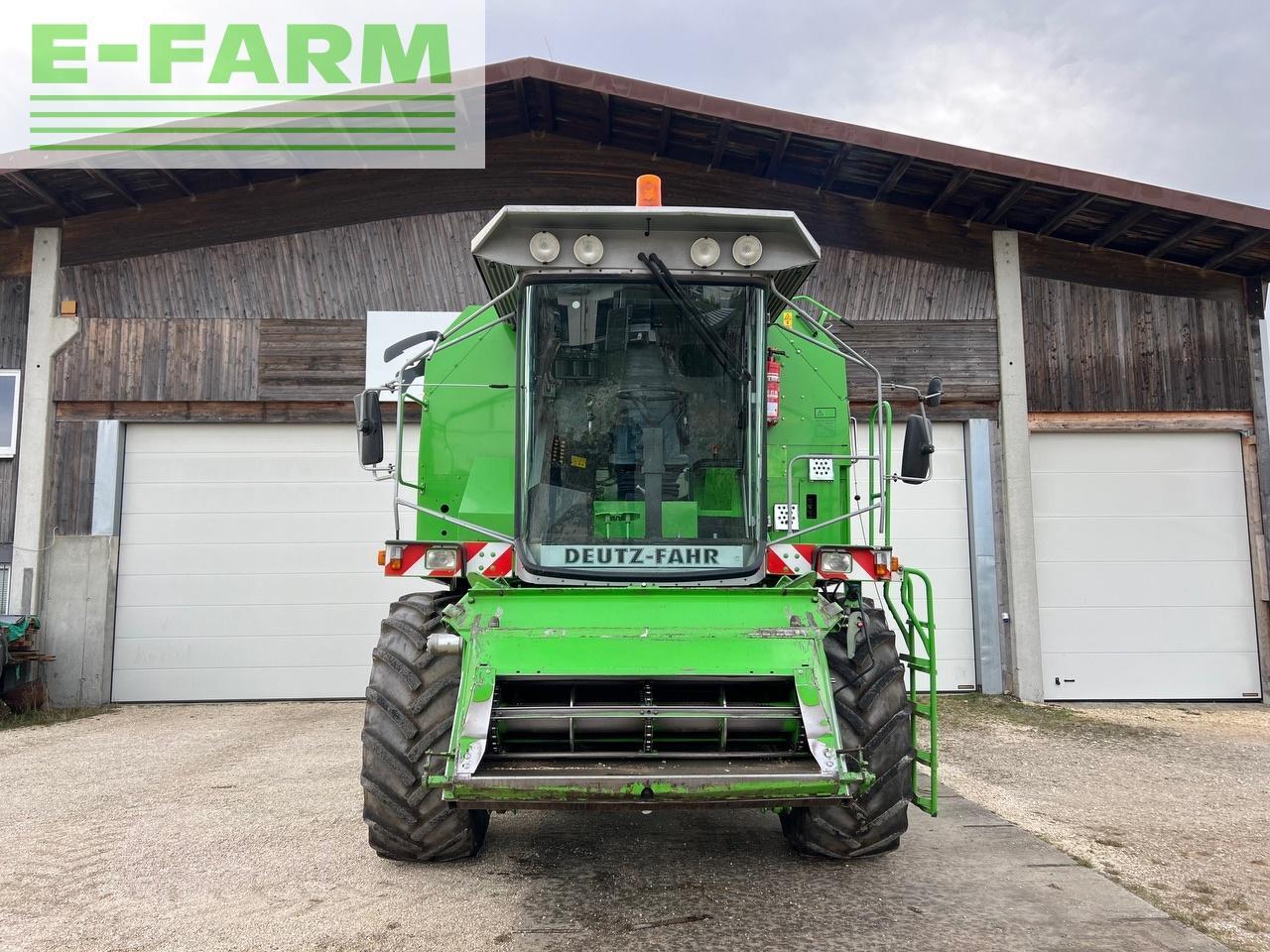 Deutz-Fahr Topliner 4075 - Skurtresker: bilde 3 Deutz-Fahr Topliner 4075 - Skurtresker: bilde 3