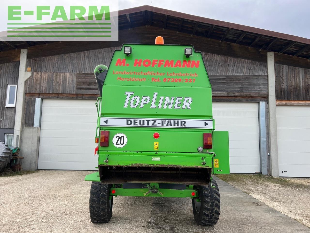Deutz-Fahr Topliner 4075 - Skurtresker: bilde 5 Deutz-Fahr Topliner 4075 - Skurtresker: bilde 5