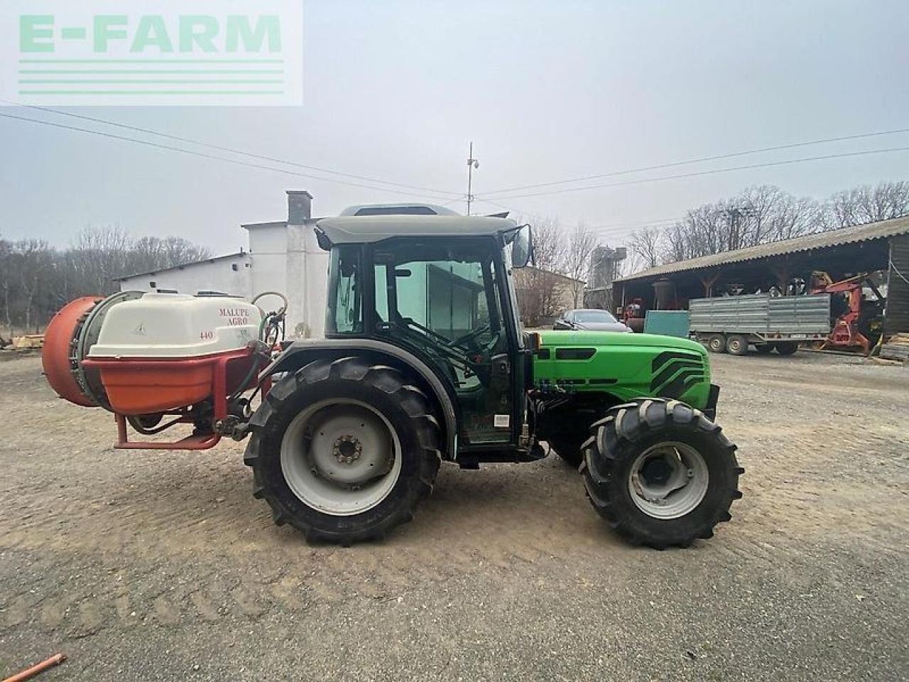 Traktor Deutz-Fahr agrocompact f90: bilde 12