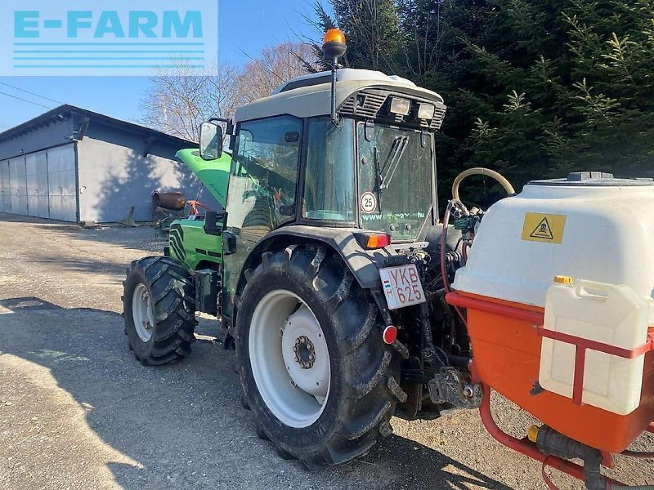 Traktor Deutz-Fahr agrocompact f90: bilde 30