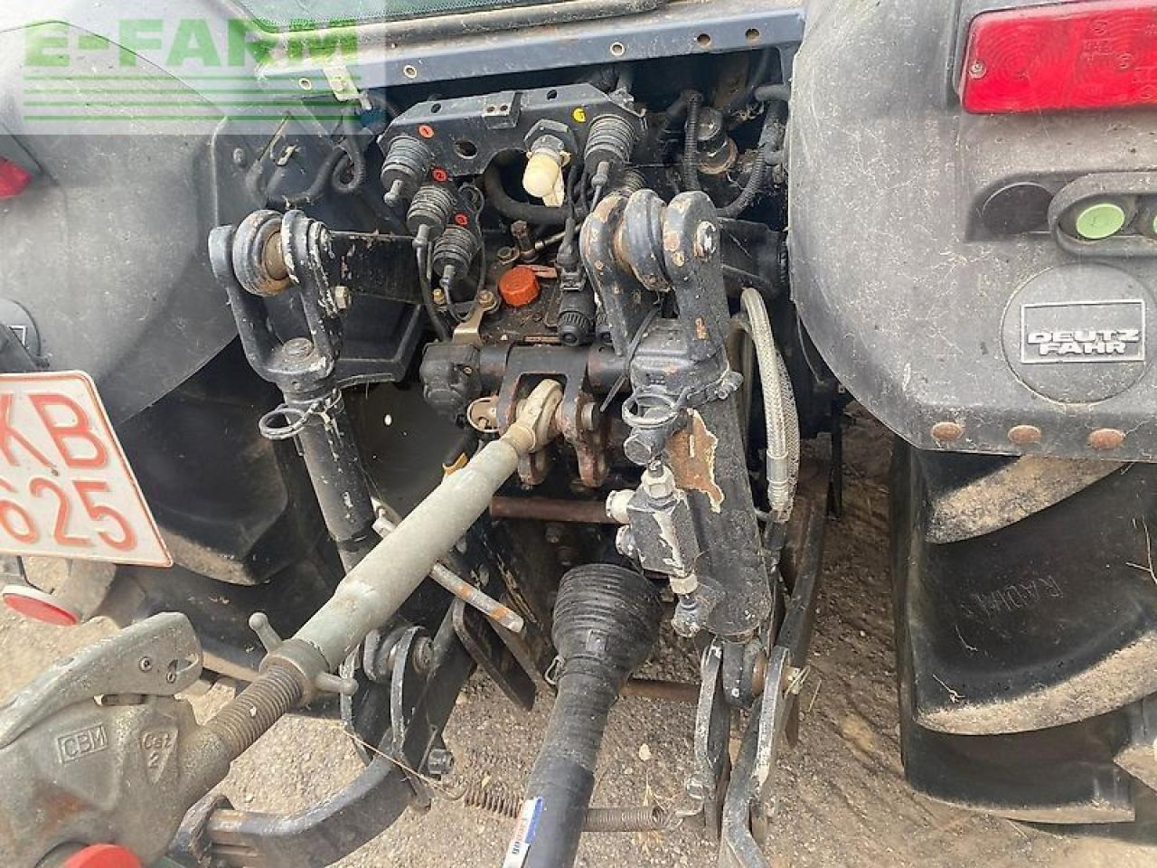 Traktor Deutz-Fahr agrocompact f90: bilde 18