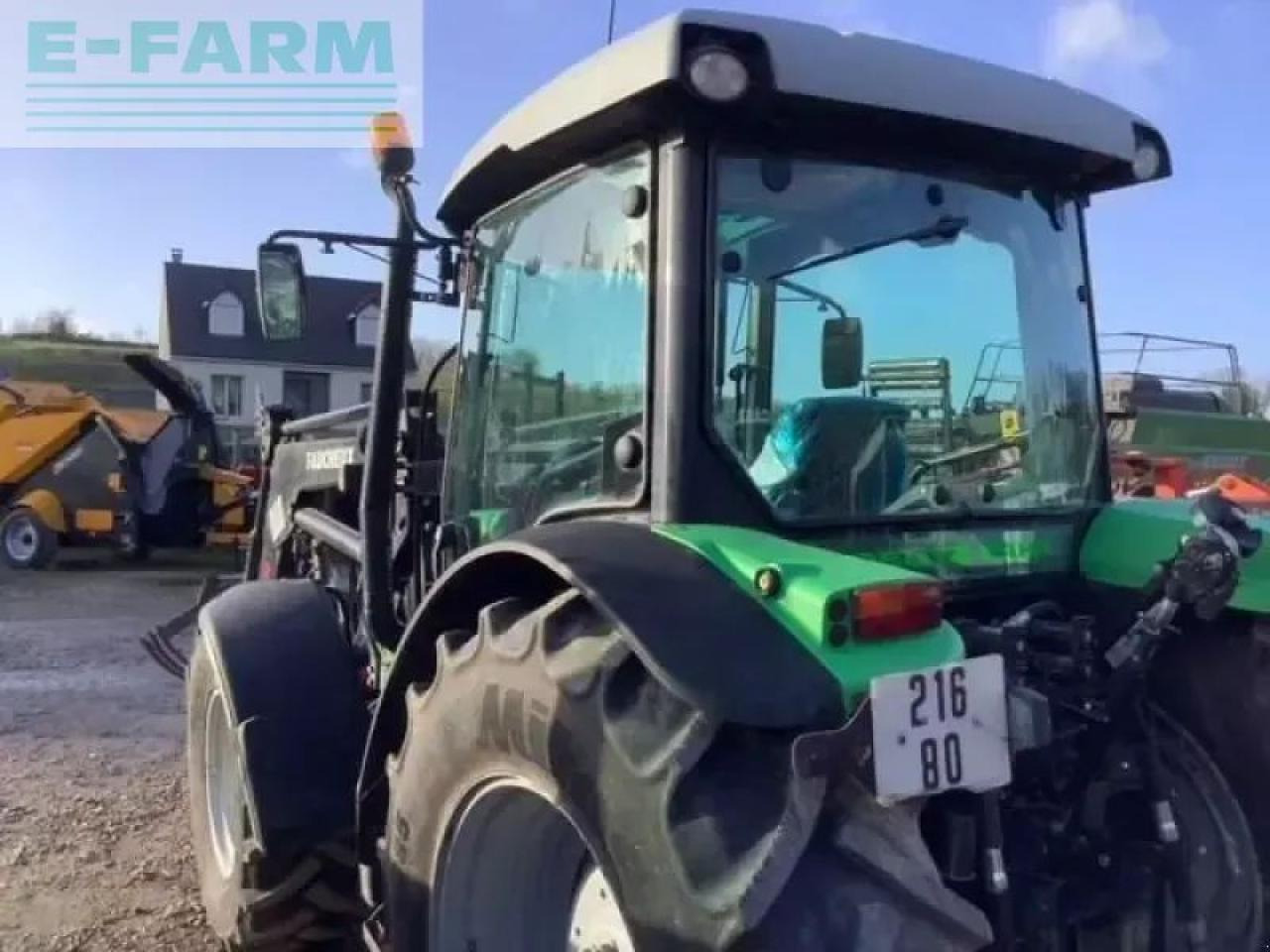 Deutz-Fahr agrof.410ggsdt - Traktor: bilde 3 Deutz-Fahr agrof.410ggsdt - Traktor: bilde 3