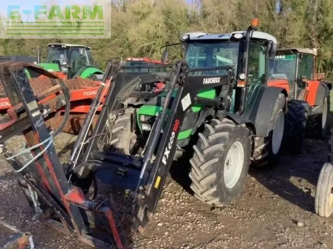 Deutz-Fahr agrof.410ggsdt - Traktor: bilde 2 Deutz-Fahr agrof.410ggsdt - Traktor: bilde 2