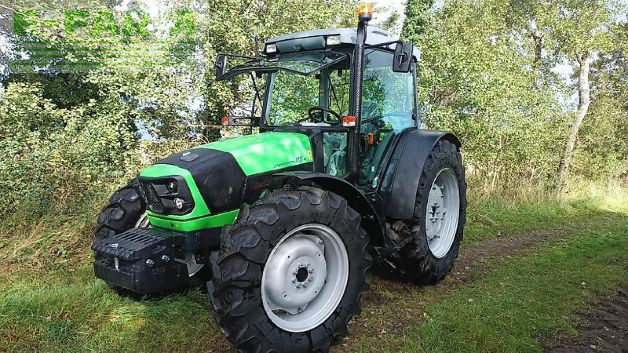 Deutz-Fahr agrofarm 115 - Traktor: bilde 2 Deutz-Fahr agrofarm 115 - Traktor: bilde 2