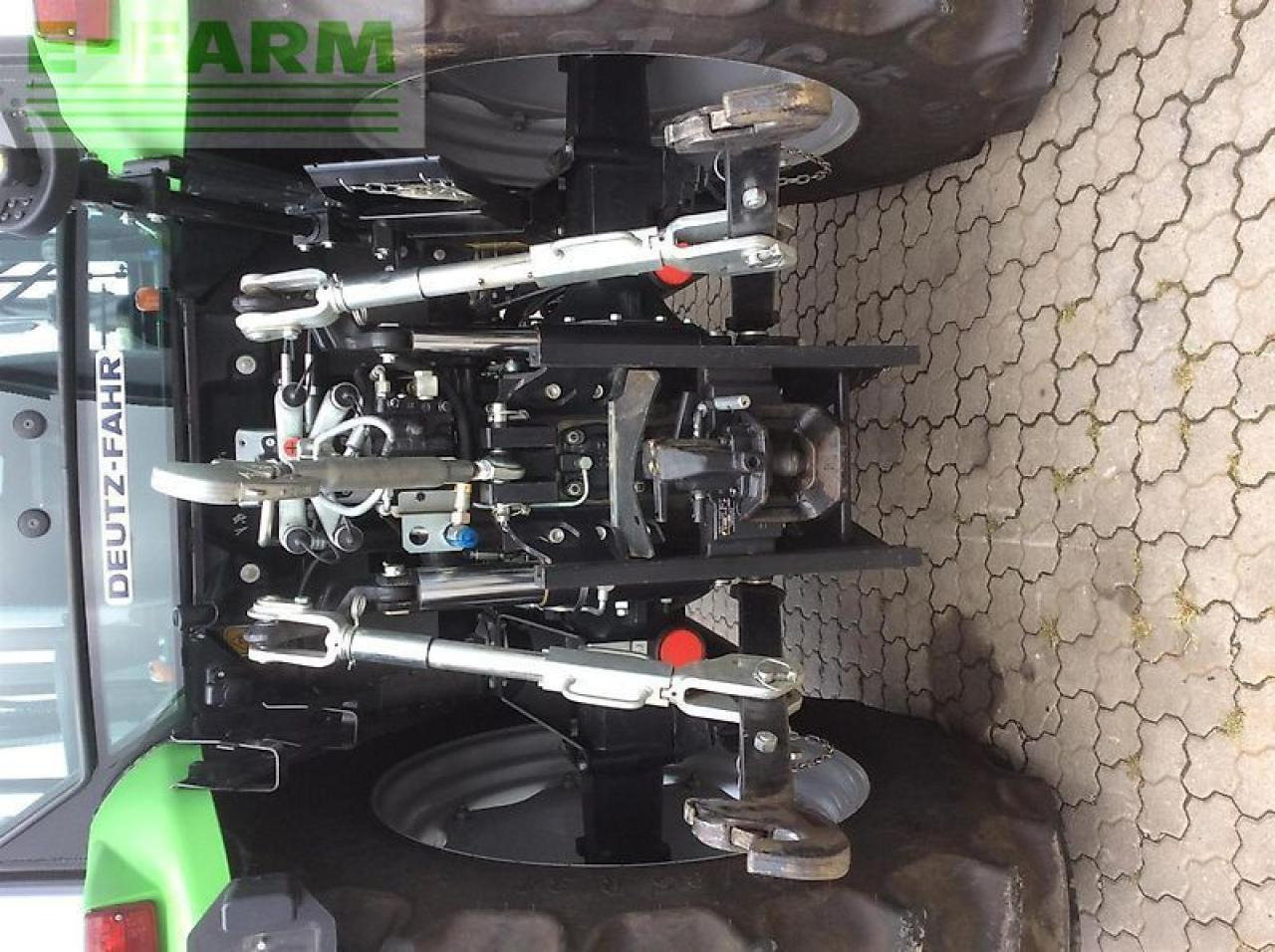 Deutz-Fahr agrofarm 410 - Traktor: bilde 4 Deutz-Fahr agrofarm 410 - Traktor: bilde 4