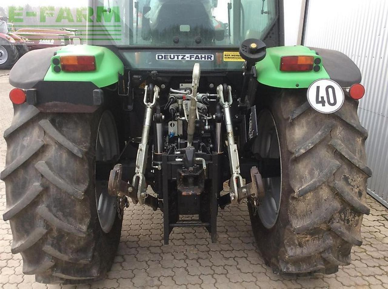 Deutz-Fahr agrofarm 410 - Traktor: bilde 5 Deutz-Fahr agrofarm 410 - Traktor: bilde 5