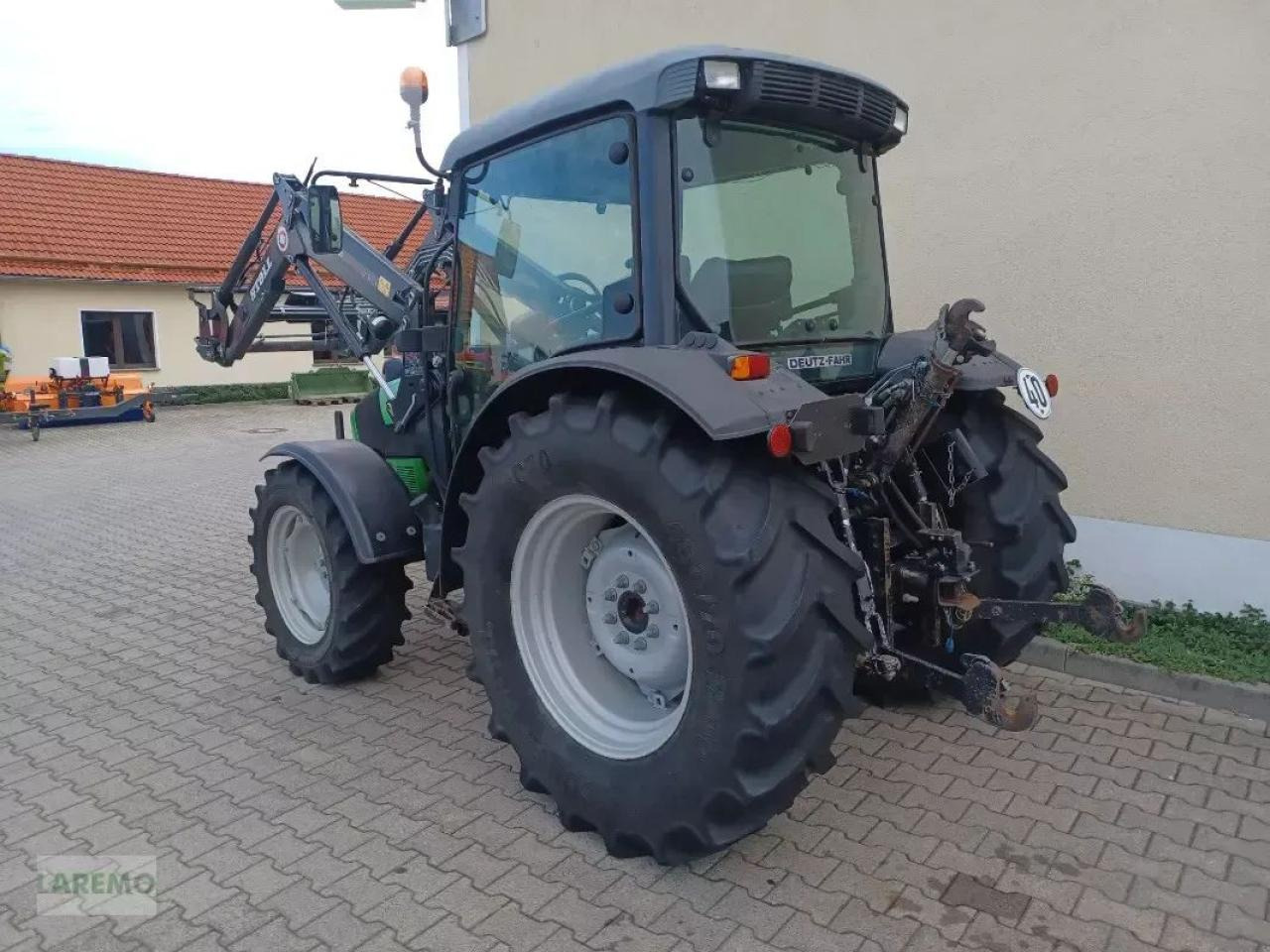 Deutz-Fahr agroplus 315 ecoline - Traktor: bilde 3 Deutz-Fahr agroplus 315 ecoline - Traktor: bilde 3