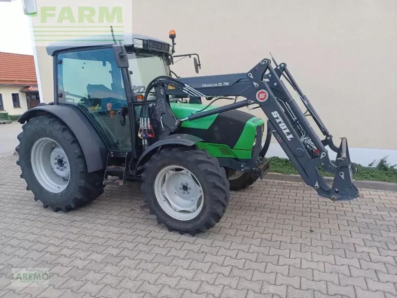 Deutz-Fahr agroplus 315 ecoline - Traktor: bilde 2 Deutz-Fahr agroplus 315 ecoline - Traktor: bilde 2
