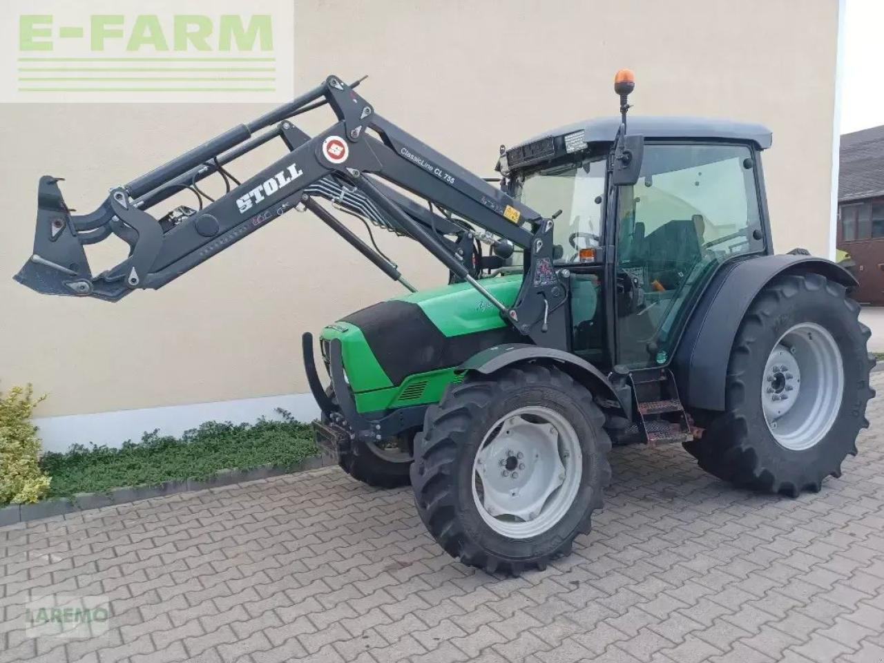 Deutz-Fahr agroplus 315 ecoline - Traktor: bilde 1 Deutz-Fahr agroplus 315 ecoline - Traktor: bilde 1