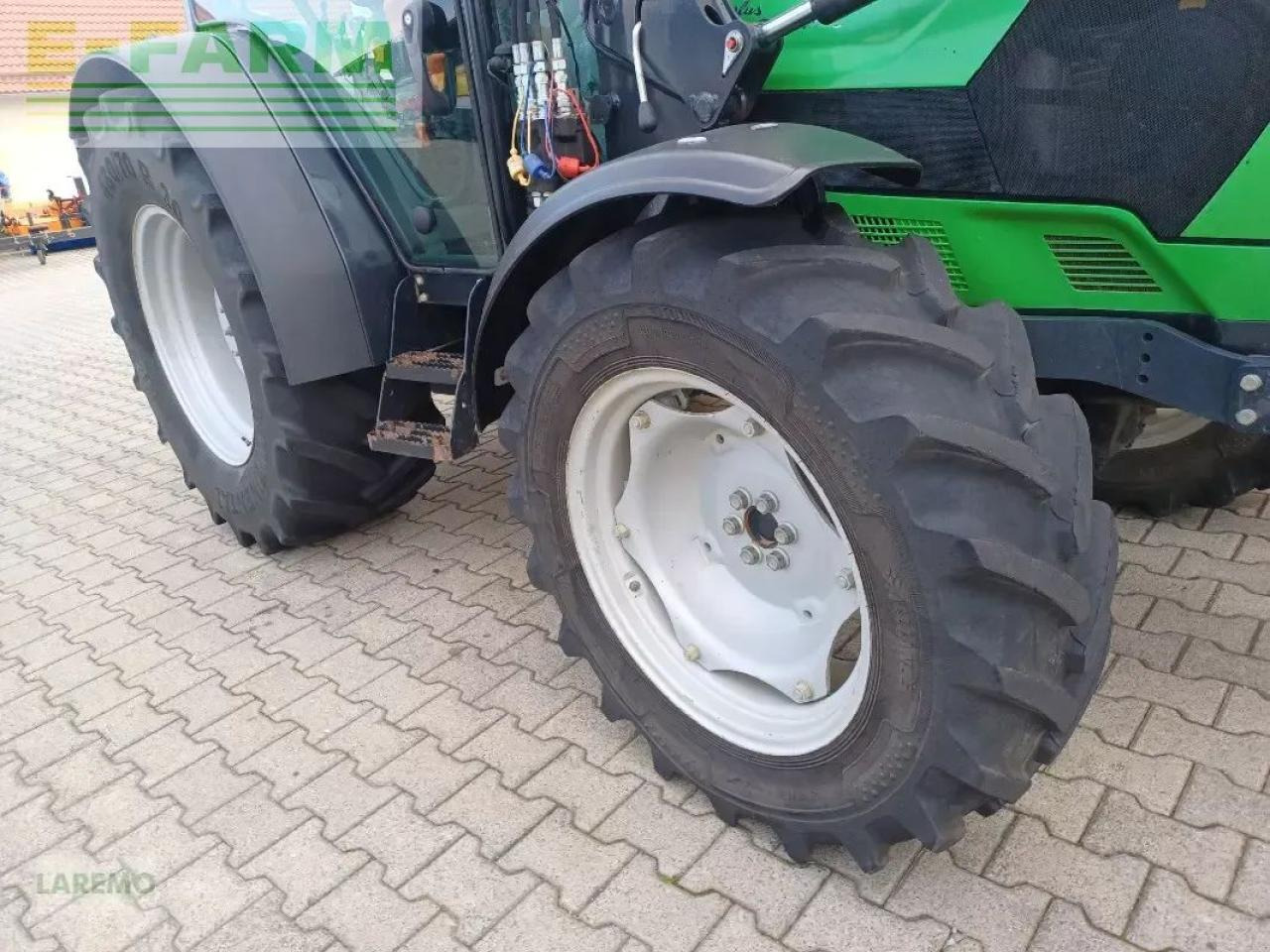 Deutz-Fahr agroplus 315 ecoline - Traktor: bilde 4 Deutz-Fahr agroplus 315 ecoline - Traktor: bilde 4