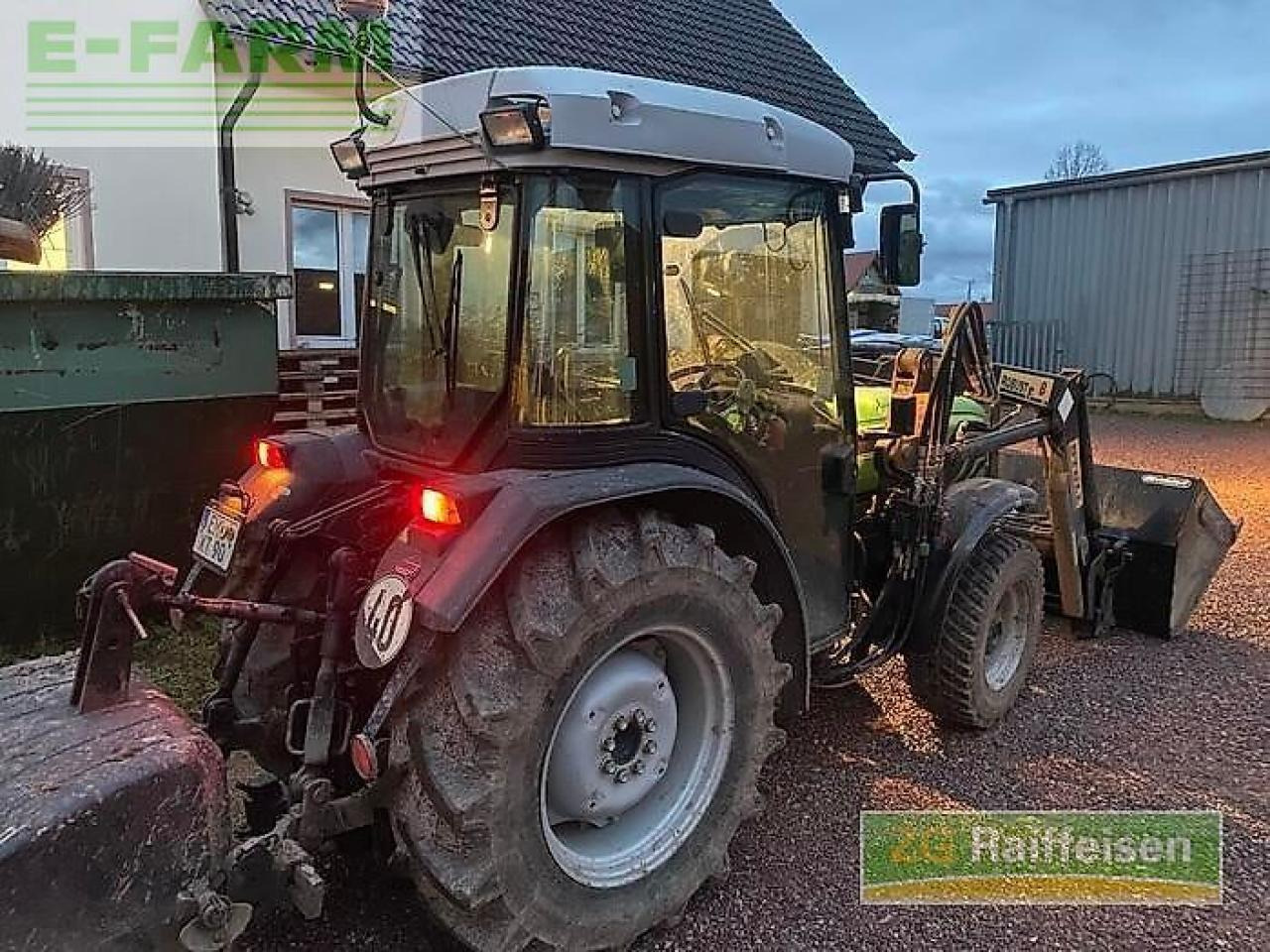 Deutz-Fahr agroplus 70 s - Traktor: bilde 4 Deutz-Fahr agroplus 70 s - Traktor: bilde 4