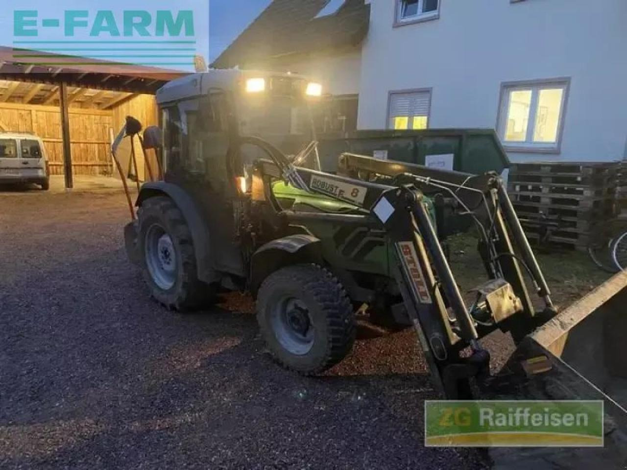 Deutz-Fahr agroplus 70 s - Traktor: bilde 1 Deutz-Fahr agroplus 70 s - Traktor: bilde 1