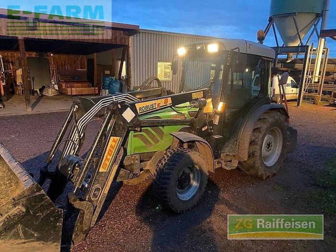 Deutz-Fahr agroplus 70 s - Traktor: bilde 3 Deutz-Fahr agroplus 70 s - Traktor: bilde 3