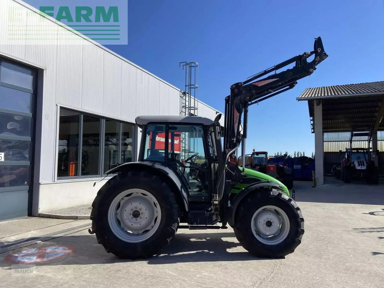 Deutz-Fahr agroplus 85 - Traktor: bilde 5 Deutz-Fahr agroplus 85 - Traktor: bilde 5
