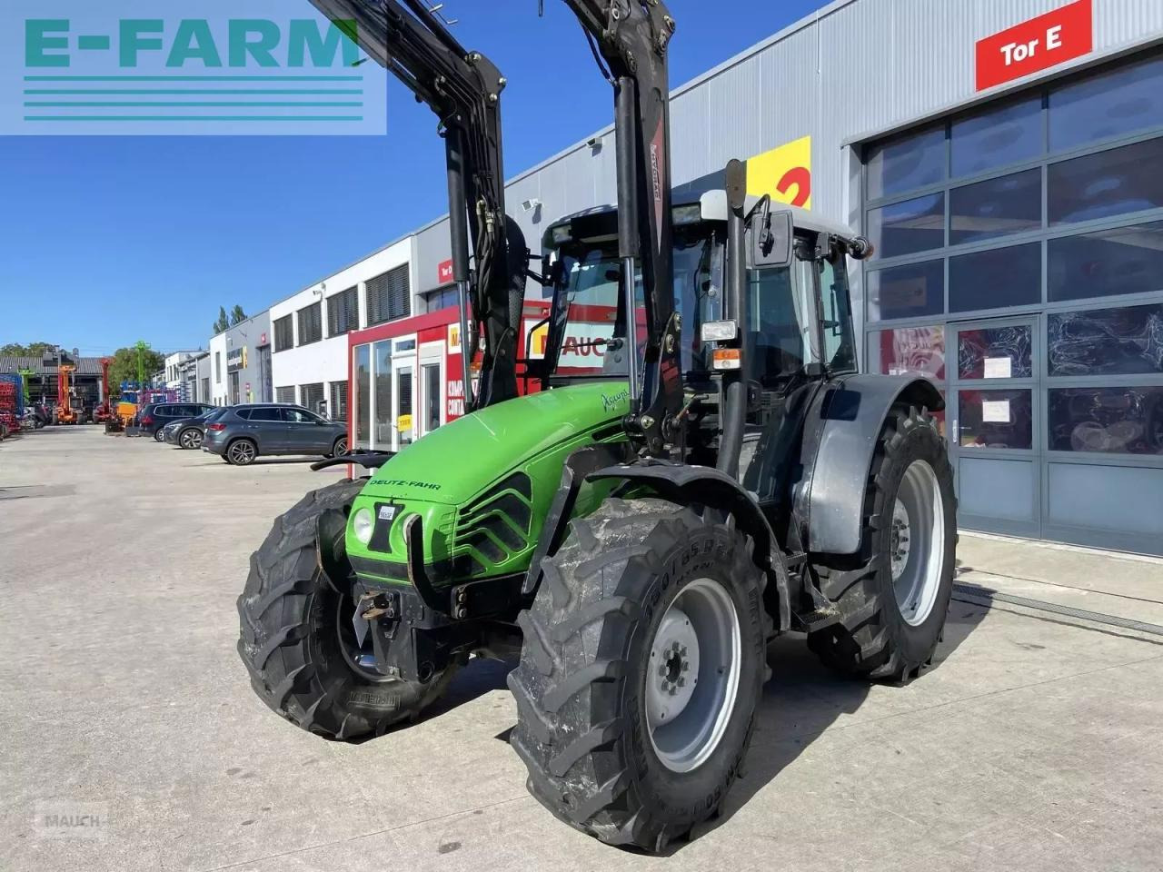 Deutz-Fahr agroplus 85 - Traktor: bilde 2 Deutz-Fahr agroplus 85 - Traktor: bilde 2