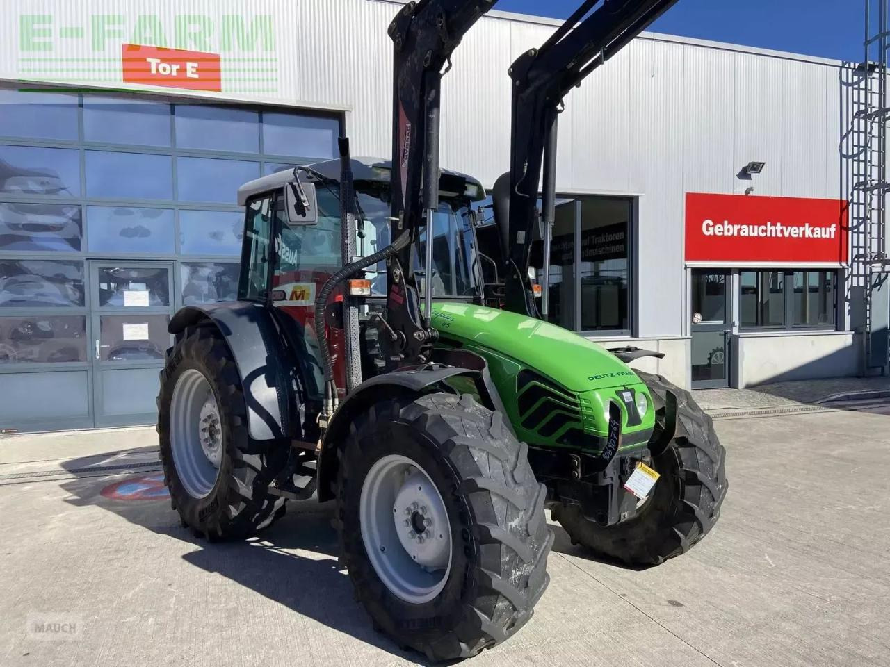 Deutz-Fahr agroplus 85 - Traktor: bilde 4 Deutz-Fahr agroplus 85 - Traktor: bilde 4