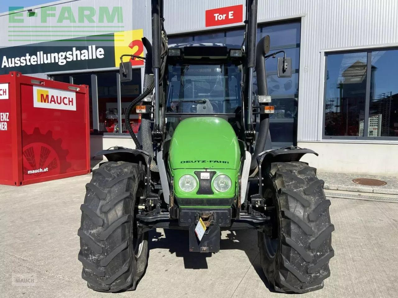Deutz-Fahr agroplus 85 - Traktor: bilde 3 Deutz-Fahr agroplus 85 - Traktor: bilde 3