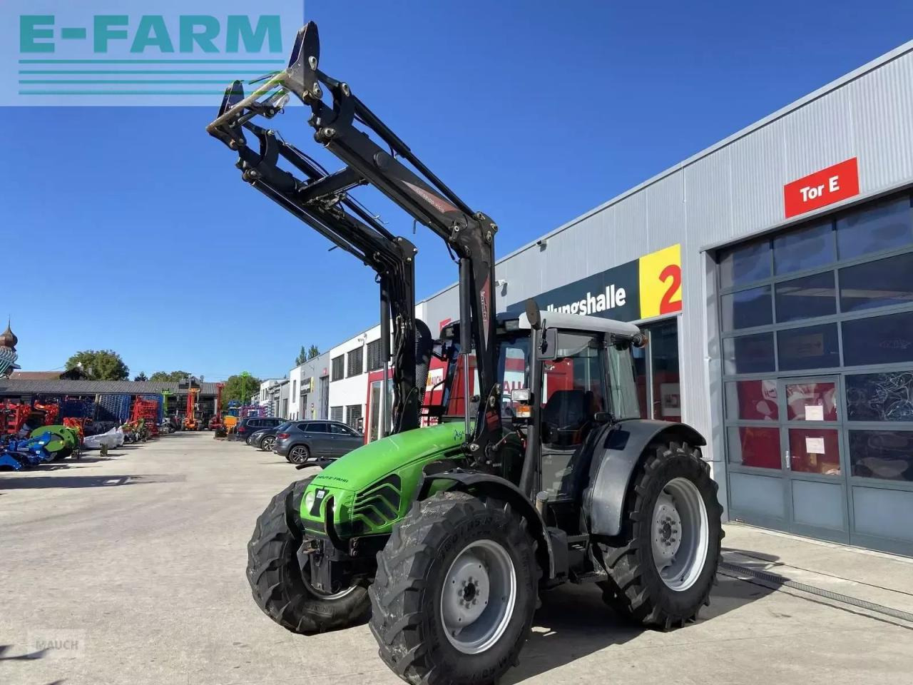 Deutz-Fahr agroplus 85 - Traktor: bilde 1 Deutz-Fahr agroplus 85 - Traktor: bilde 1