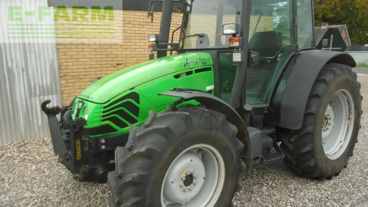 Deutz-Fahr agroplus 95 dt dk`s flotteste - Traktor: bilde 2 Deutz-Fahr agroplus 95 dt dk`s flotteste - Traktor: bilde 2