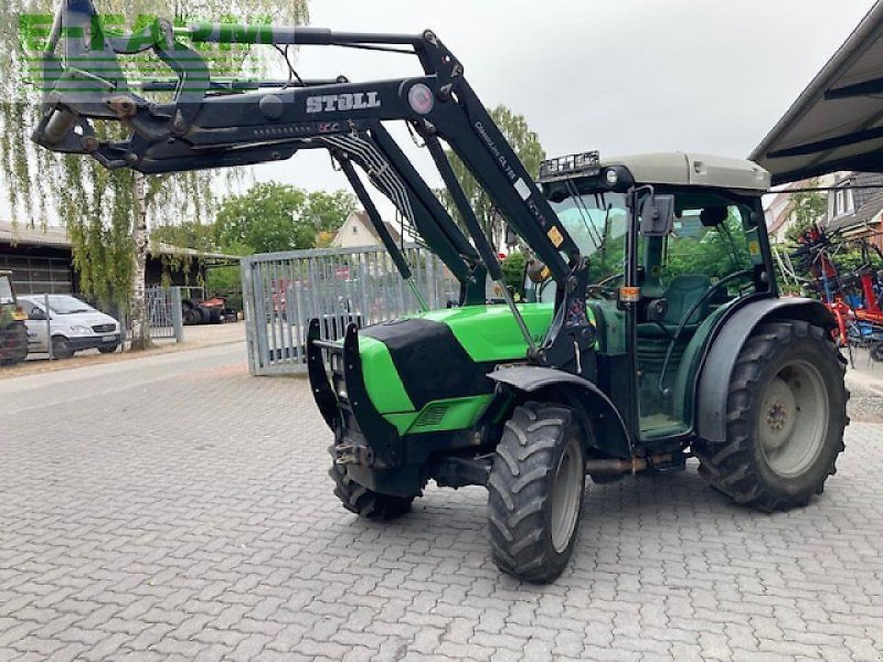 Deutz-Fahr agroplus f 430 gs F - Traktor: bilde 1 Deutz-Fahr agroplus f 430 gs F - Traktor: bilde 1