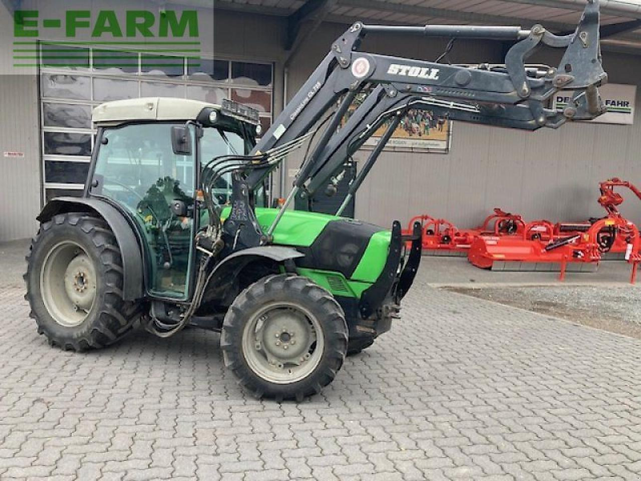 Deutz-Fahr agroplus f 430 gs F - Traktor: bilde 3 Deutz-Fahr agroplus f 430 gs F - Traktor: bilde 3