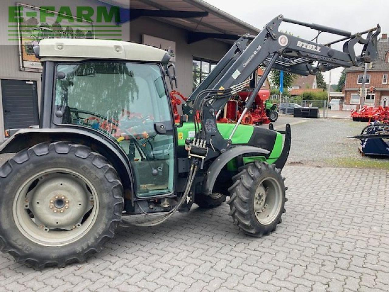 Deutz-Fahr agroplus f 430 gs F - Traktor: bilde 4 Deutz-Fahr agroplus f 430 gs F - Traktor: bilde 4
