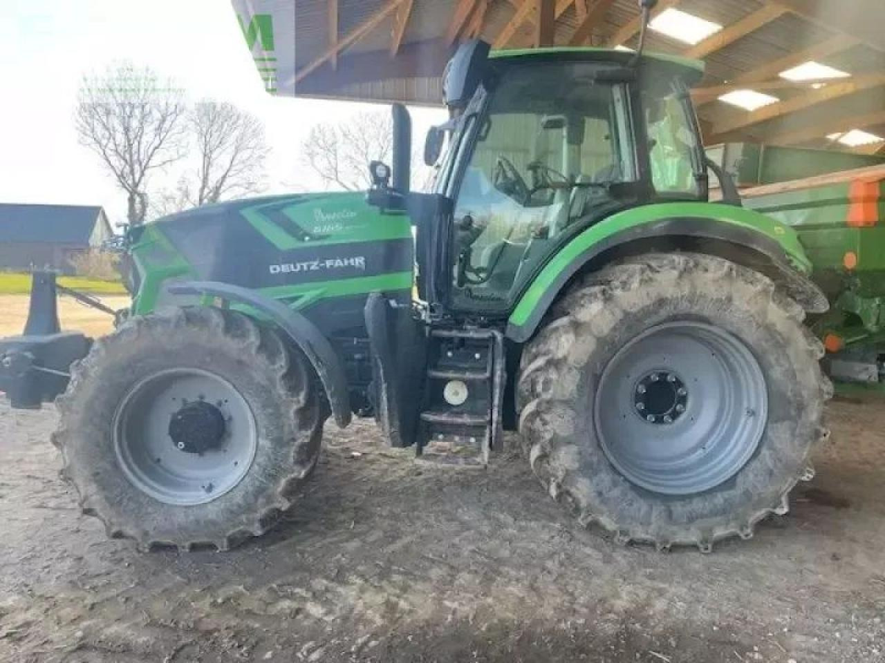 Deutz-Fahr agrot.6165rcs - Traktor: bilde 1 Deutz-Fahr agrot.6165rcs - Traktor: bilde 1