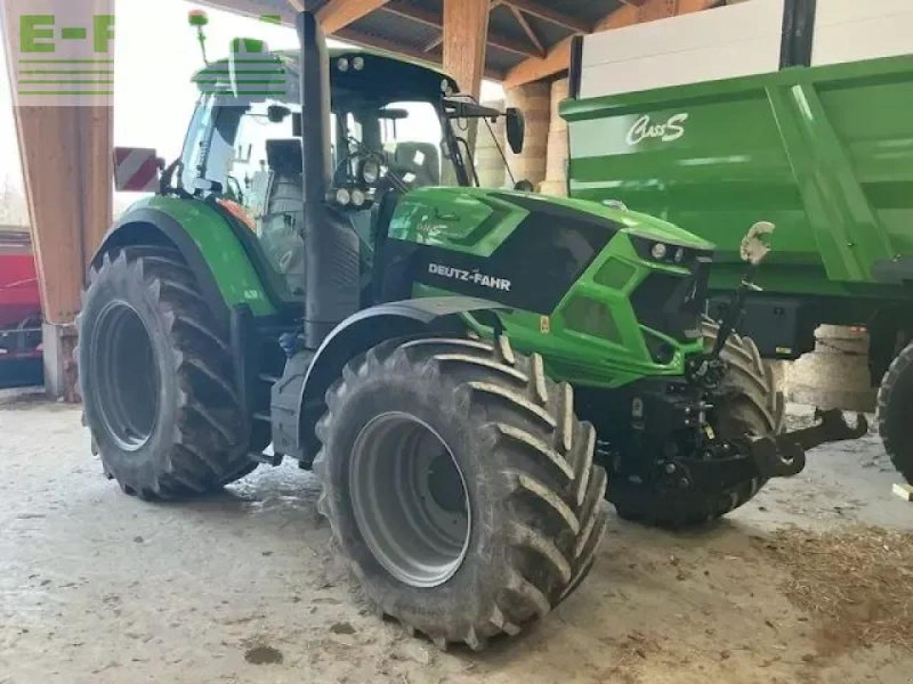Deutz-Fahr agrot.6165rcs - Traktor: bilde 1 Deutz-Fahr agrot.6165rcs - Traktor: bilde 1