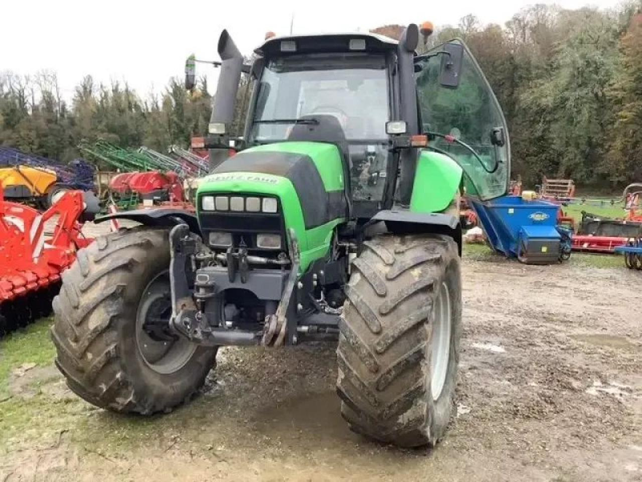 Deutz-Fahr agrot.m620dcr - Traktor: bilde 2 Deutz-Fahr agrot.m620dcr - Traktor: bilde 2