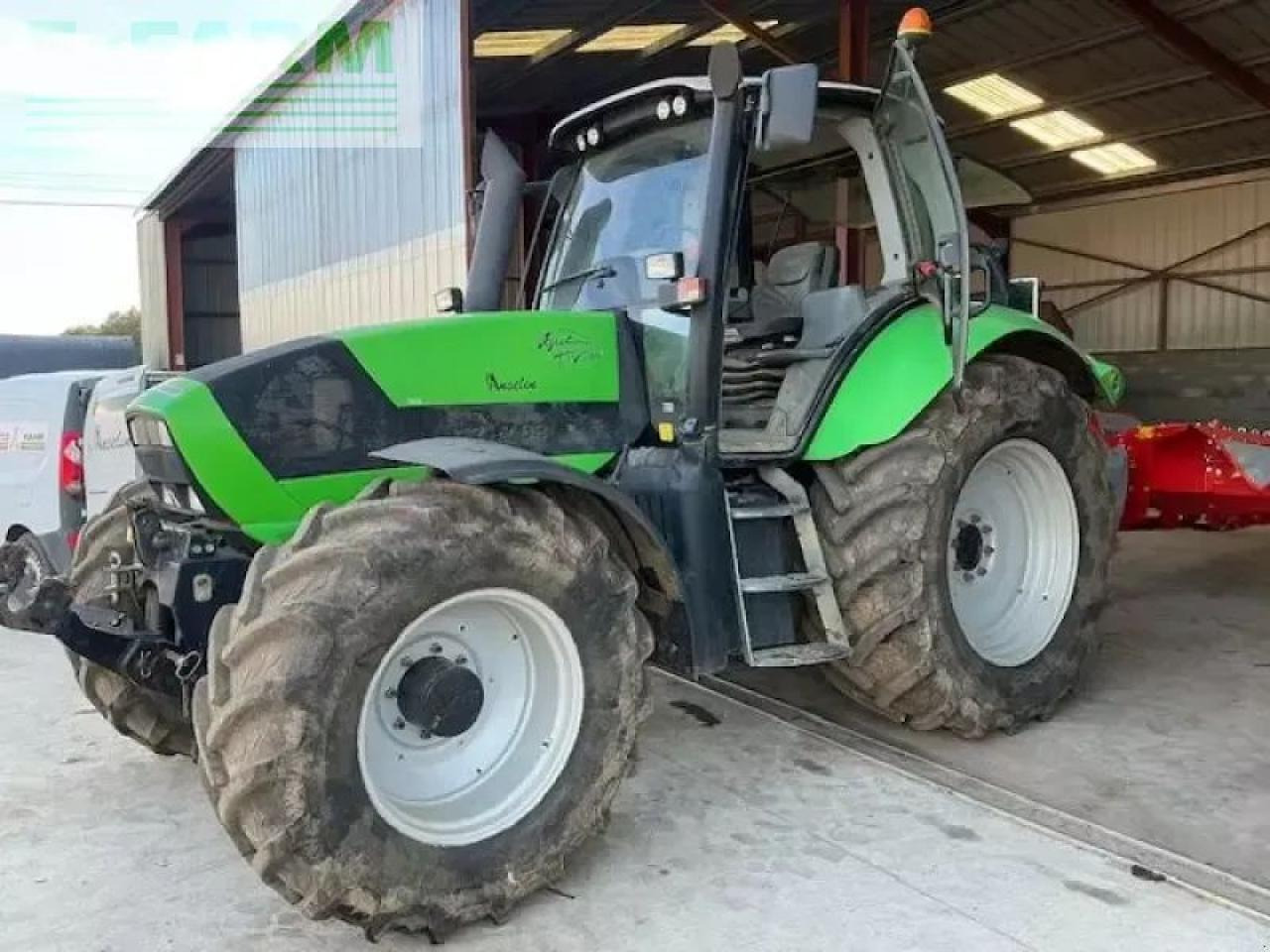Deutz-Fahr agrot.ttv610dcr - Traktor: bilde 1 Deutz-Fahr agrot.ttv610dcr - Traktor: bilde 1