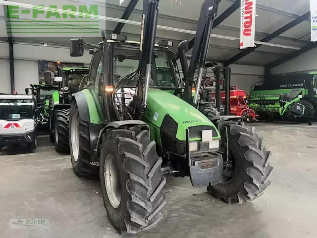 Deutz-Fahr agrotron 105 - Traktor: bilde 5 Deutz-Fahr agrotron 105 - Traktor: bilde 5