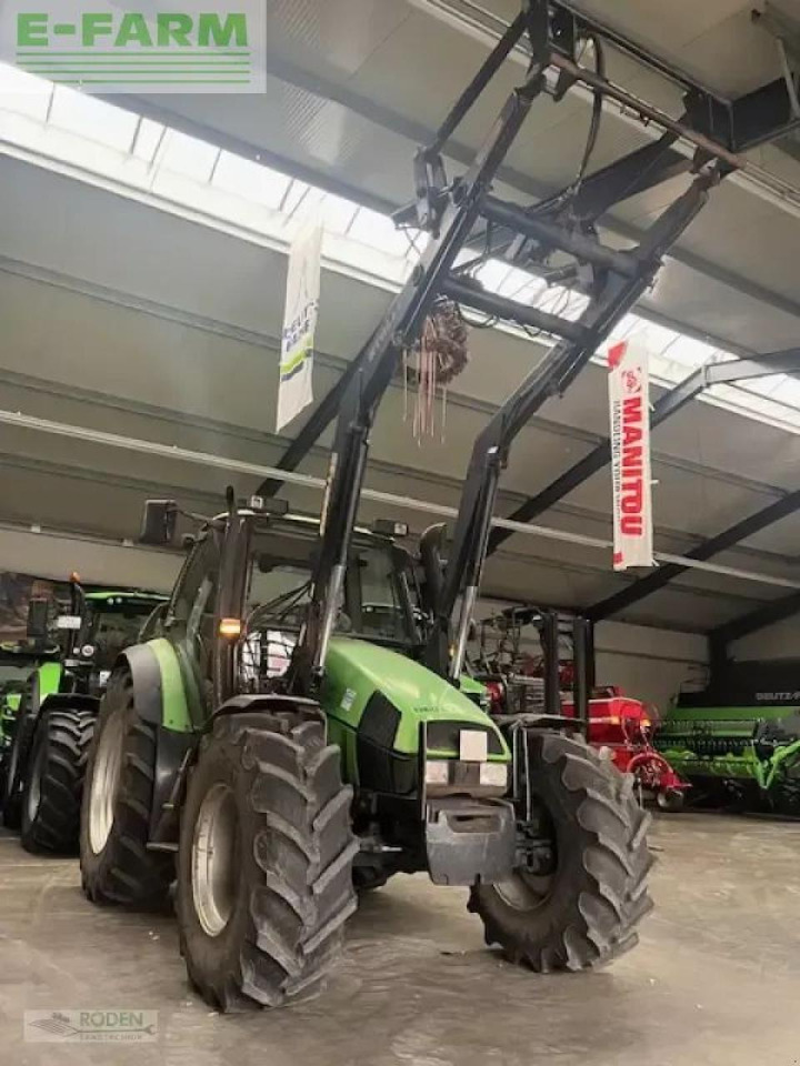 Deutz-Fahr agrotron 105 - Traktor: bilde 3 Deutz-Fahr agrotron 105 - Traktor: bilde 3