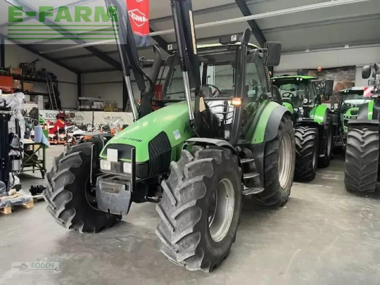 Deutz-Fahr agrotron 105 - Traktor: bilde 1 Deutz-Fahr agrotron 105 - Traktor: bilde 1