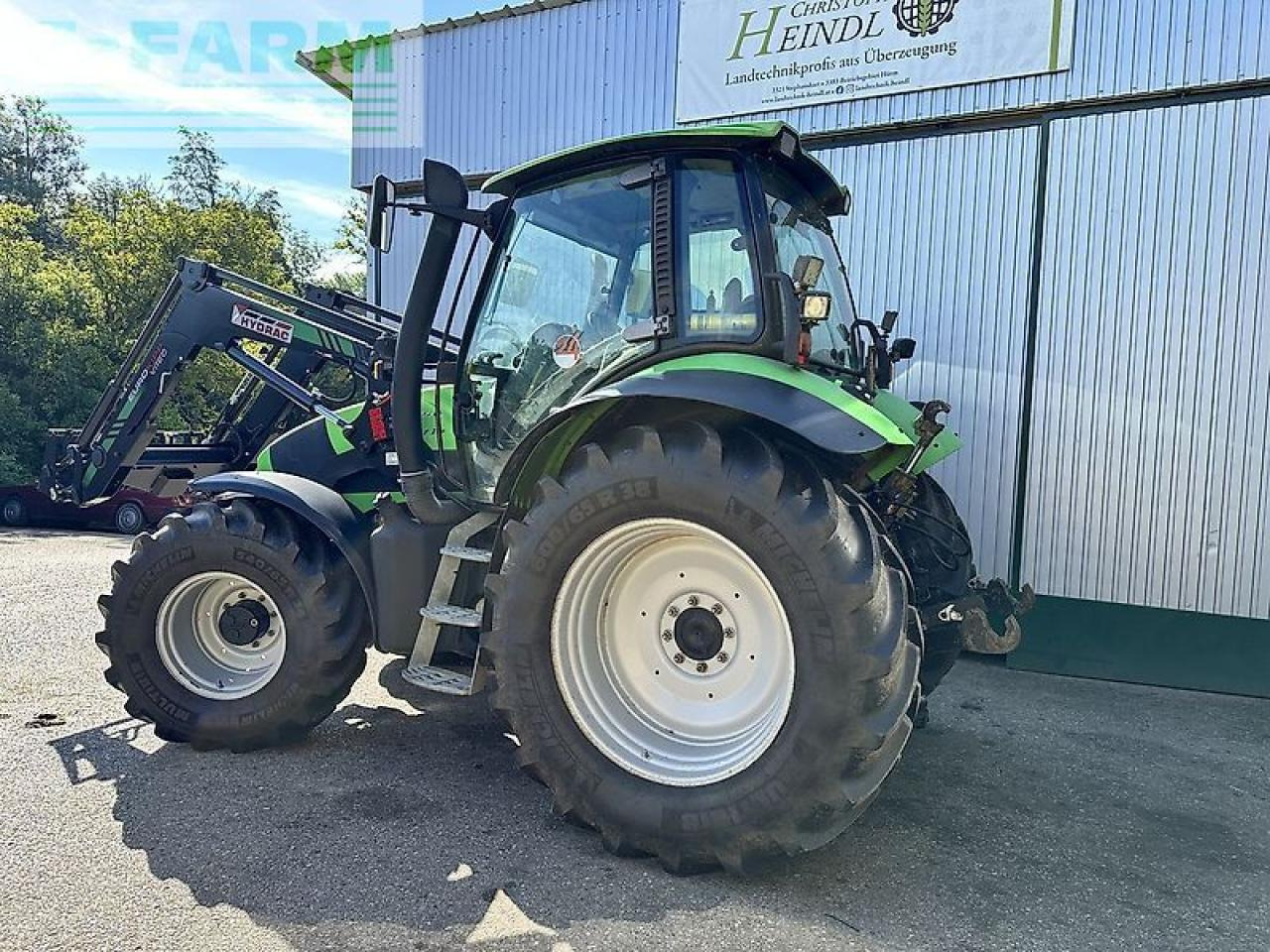 Deutz-Fahr agrotron 130 premium plus - Traktor: bilde 4 Deutz-Fahr agrotron 130 premium plus - Traktor: bilde 4