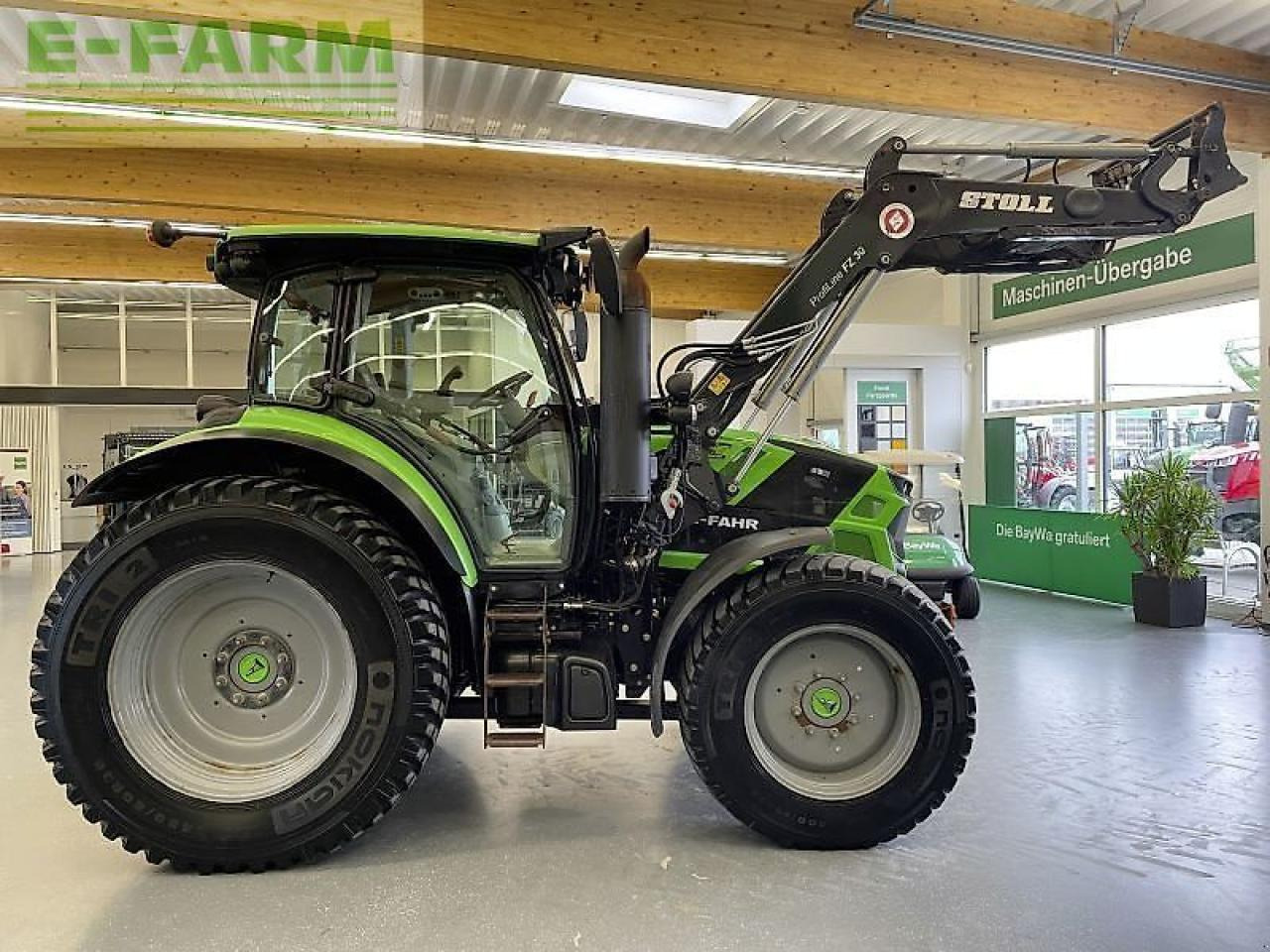 Deutz-Fahr agrotron 130 ttv - Traktor: bilde 5 Deutz-Fahr agrotron 130 ttv - Traktor: bilde 5