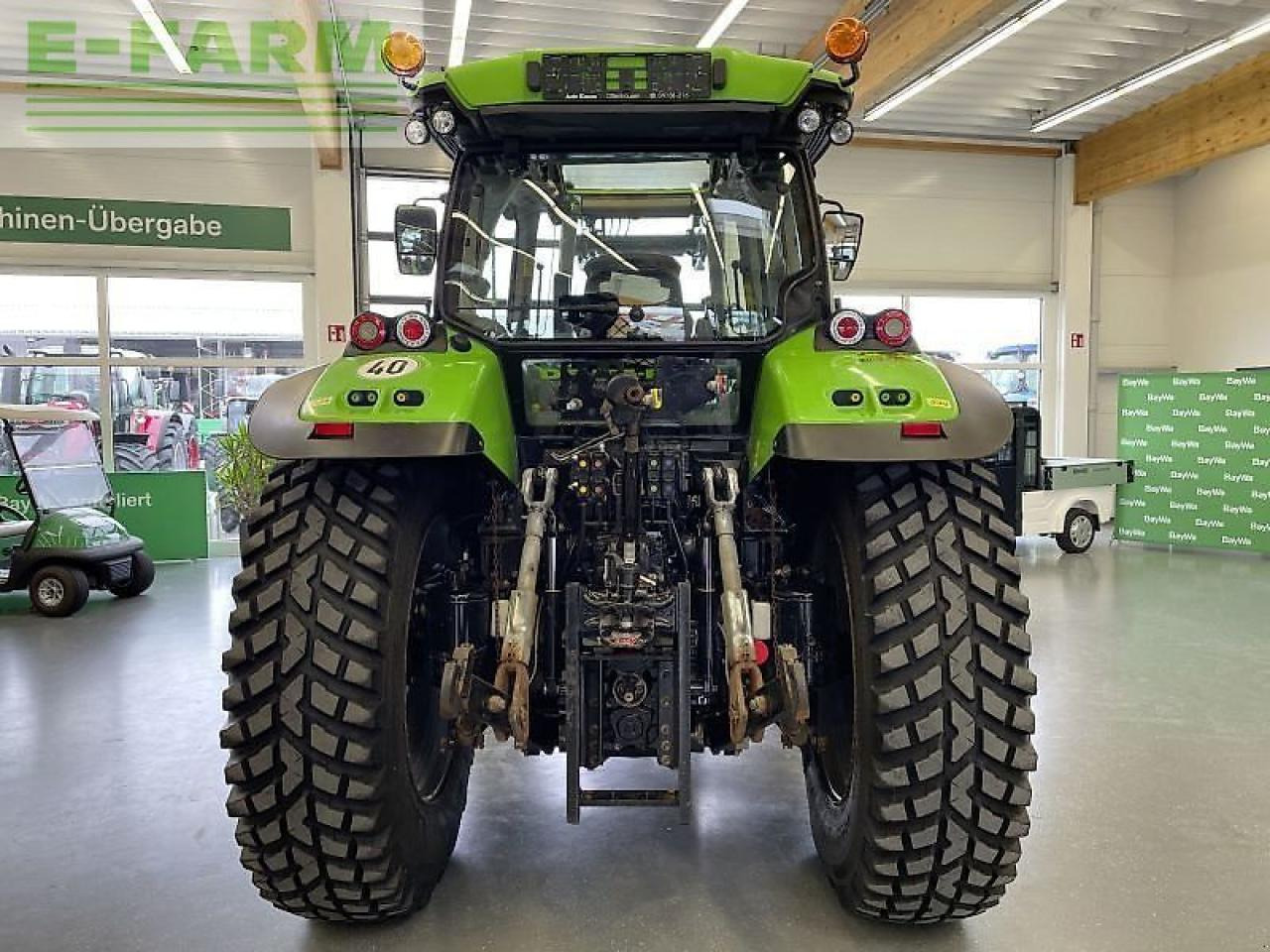 Deutz-Fahr agrotron 130 ttv - Traktor: bilde 3 Deutz-Fahr agrotron 130 ttv - Traktor: bilde 3