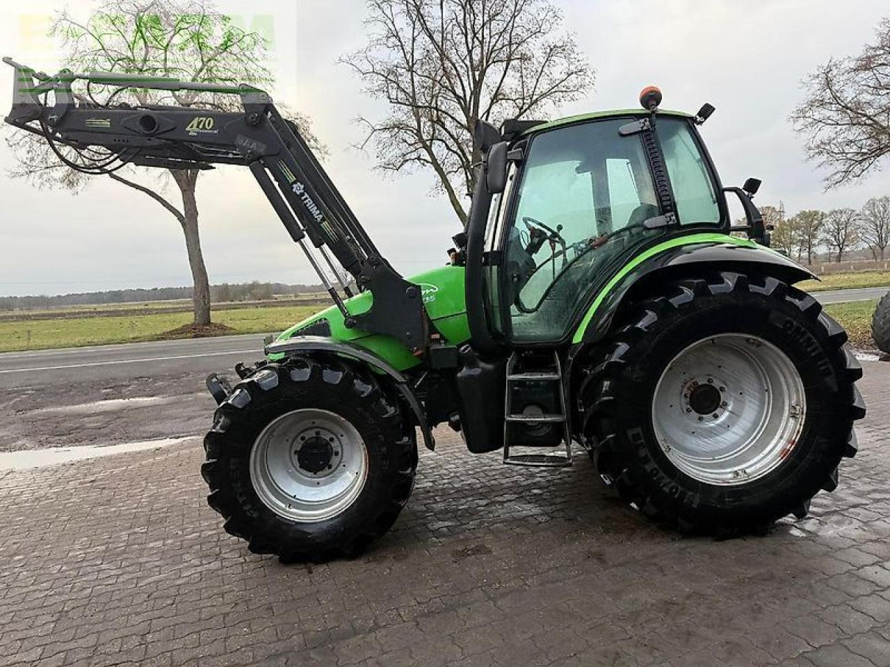 Deutz-Fahr agrotron 135 - Traktor: bilde 2 Deutz-Fahr agrotron 135 - Traktor: bilde 2