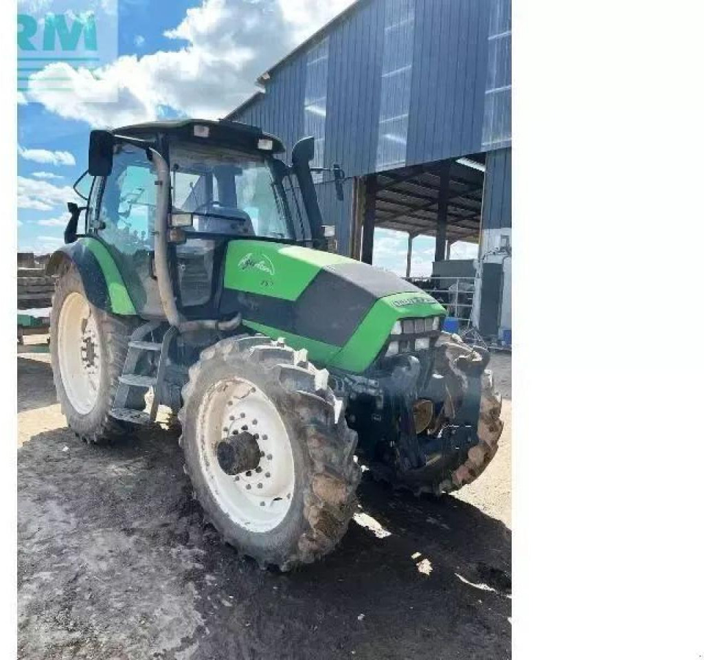 Deutz-Fahr agrotron 150 - Traktor: bilde 2 Deutz-Fahr agrotron 150 - Traktor: bilde 2