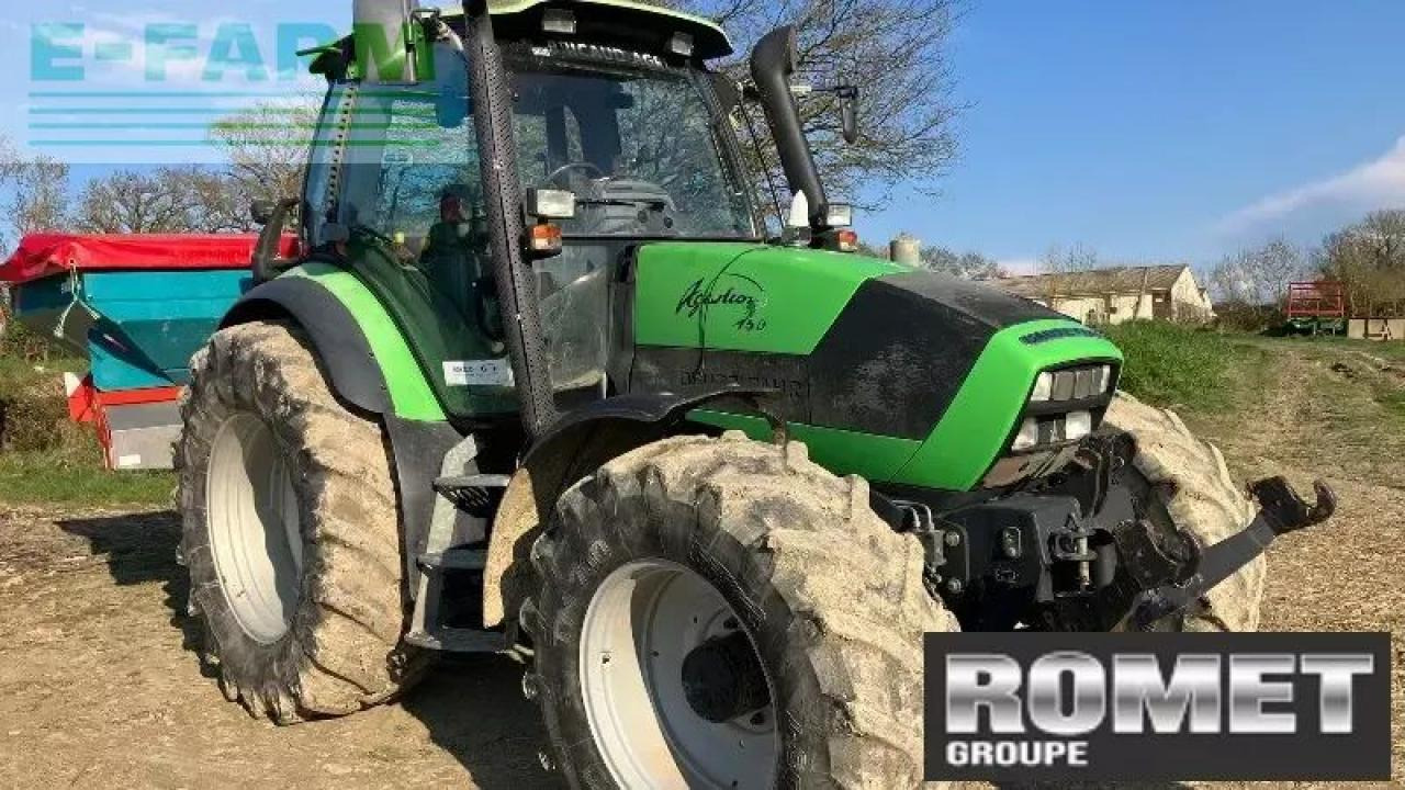 Deutz-Fahr agrotron-150pl - Traktor: bilde 2 Deutz-Fahr agrotron-150pl - Traktor: bilde 2