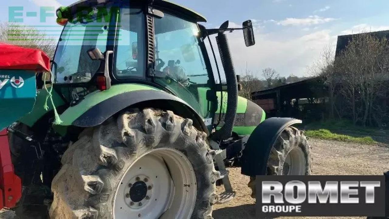 Deutz-Fahr agrotron-150pl - Traktor: bilde 4 Deutz-Fahr agrotron-150pl - Traktor: bilde 4