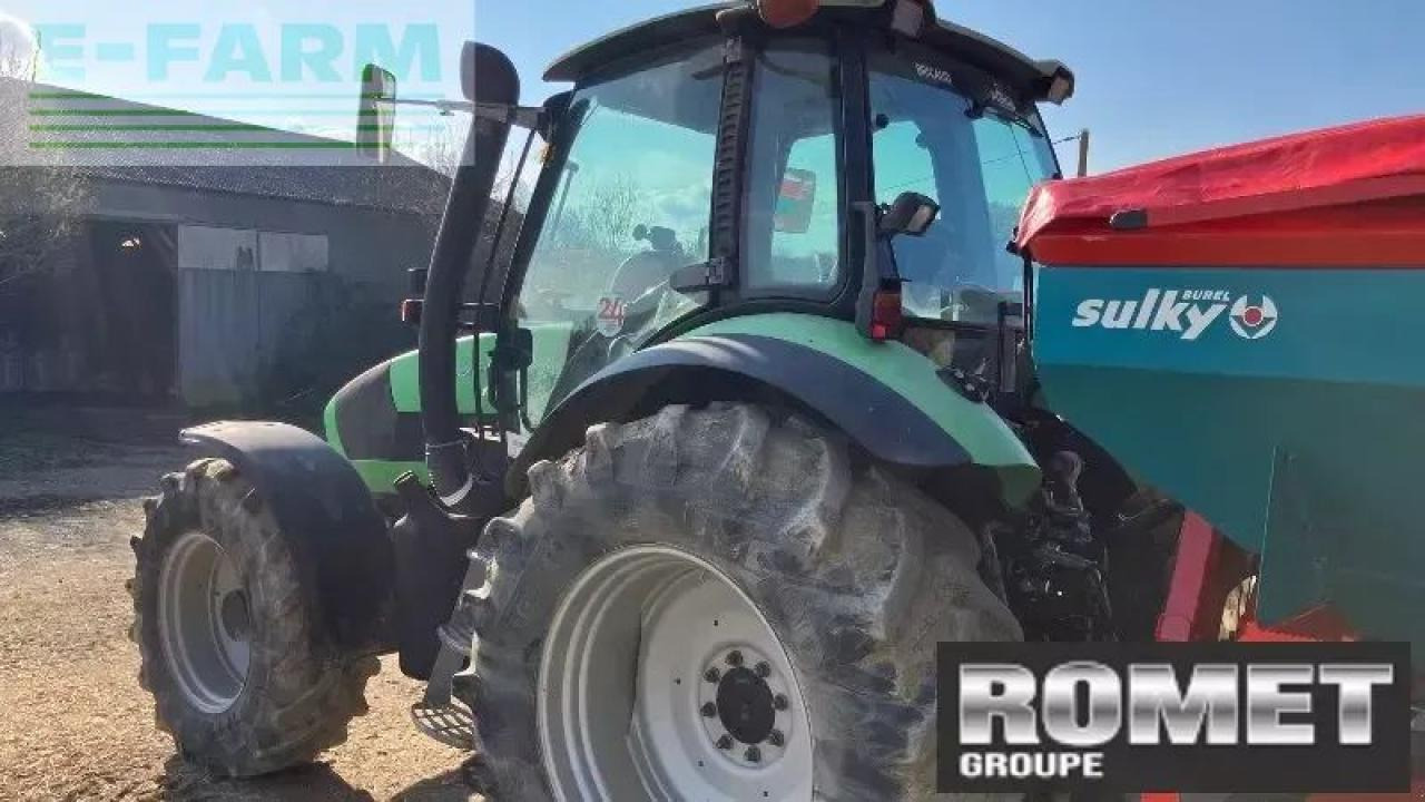 Deutz-Fahr agrotron-150pl - Traktor: bilde 3 Deutz-Fahr agrotron-150pl - Traktor: bilde 3