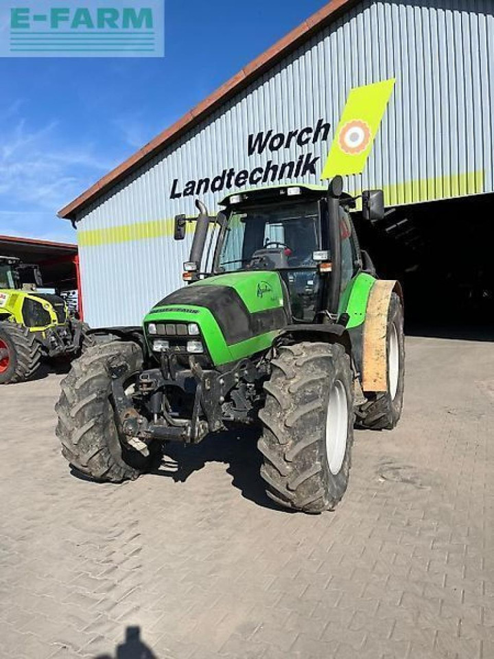 Deutz-Fahr agrotron 165.7 - Traktor: bilde 1 Deutz-Fahr agrotron 165.7 - Traktor: bilde 1